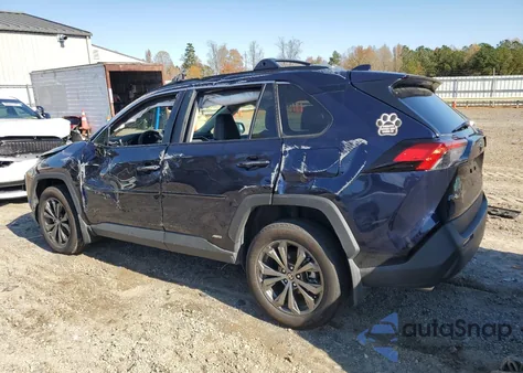 2024 Toyota Rav4 Xle Premium из США, поврежденный, VIN 4T3B6RFV5RU149608